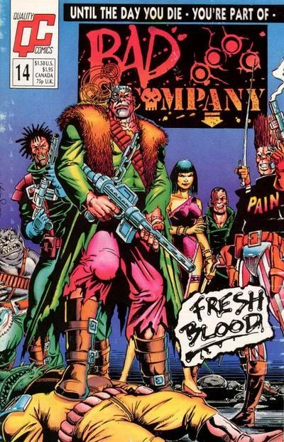 Cover of Bad Company 14