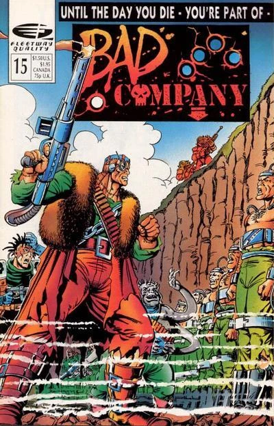 Cover of Bad Company 15