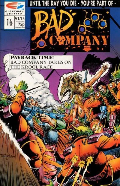 Cover of Bad Company 16