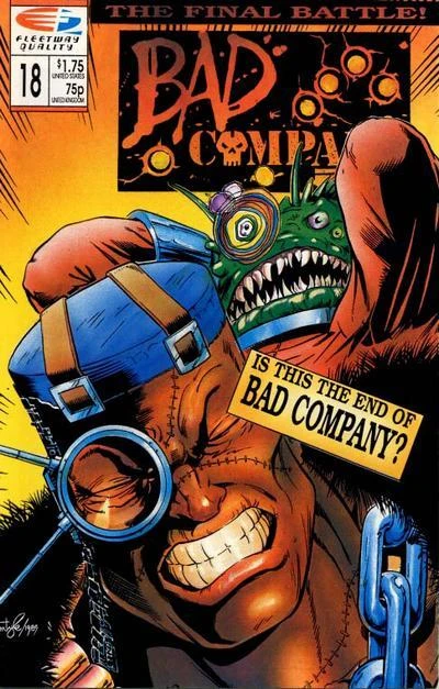 Cover of Bad Company 18