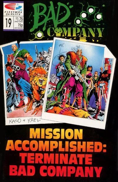 Cover of Bad Company 19