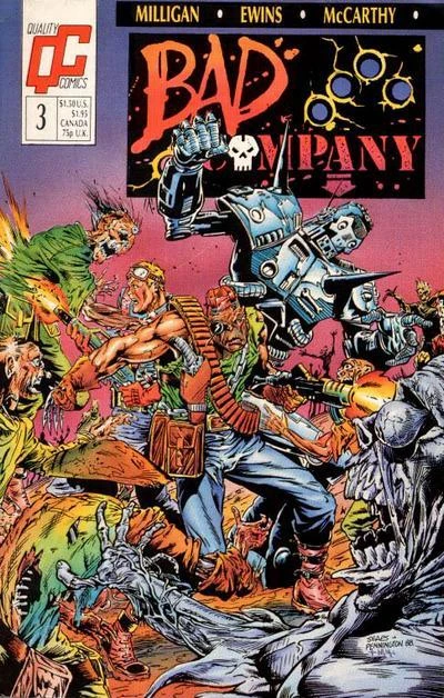 Cover of Bad Company 3