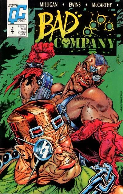 Cover of Bad Company 4