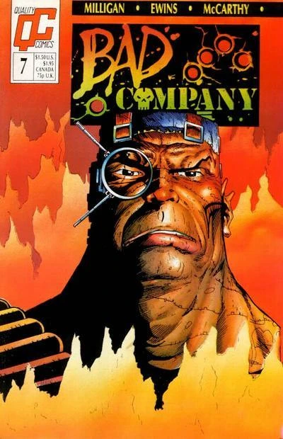 Cover of Bad Company 7