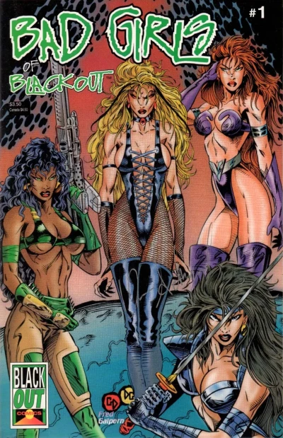 Cover of Issue #1