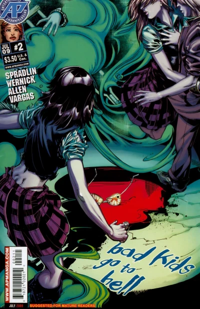 Cover of Issue #2