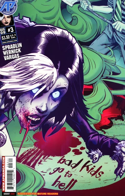 Cover of Issue #3