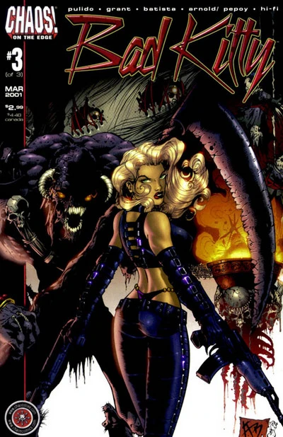 Cover of Issue #3