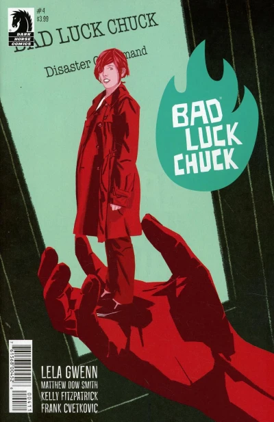 Cover of Issue #4