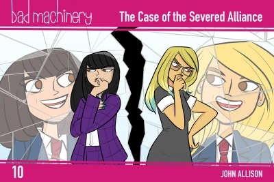 Cover of The Case of the Severed Alliance