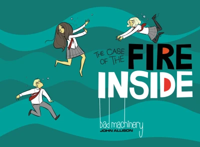 Cover of The Case of the Fire Inside