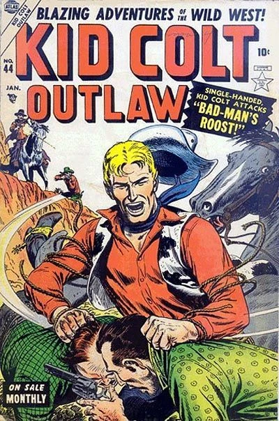 Cover of Bad-Man's Roost!