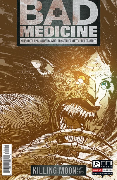 Cover of Killing Moon: Part 3