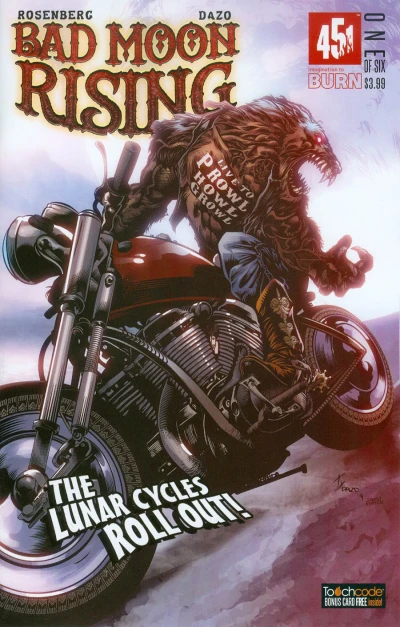 Cover of Issue #1