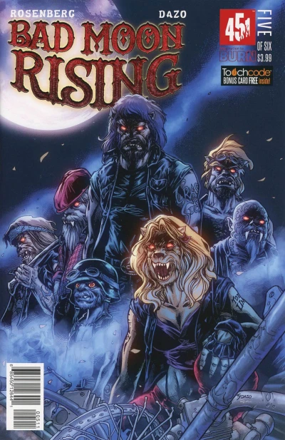 Cover of Issue #5