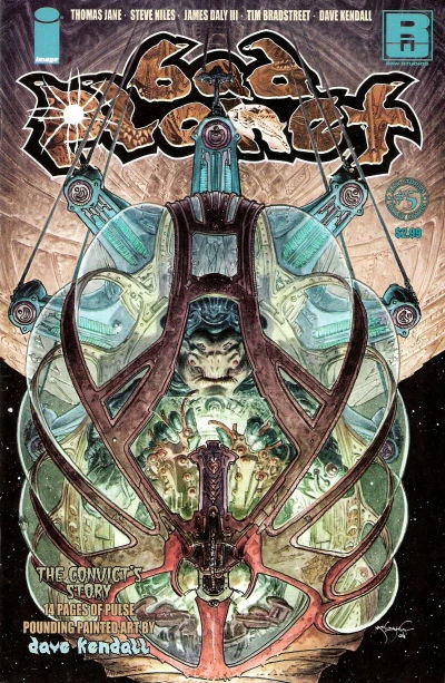 Cover of Issue #5