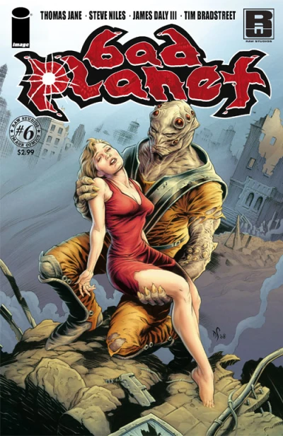Cover of Issue #6