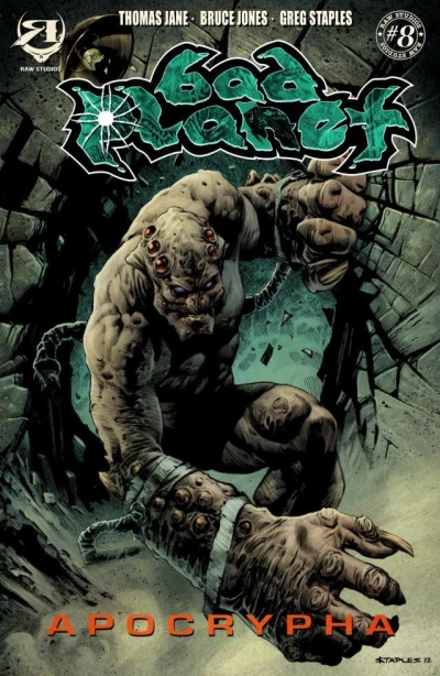 Cover of Issue #8