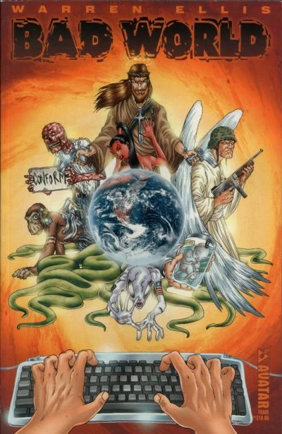 Cover of Issue #1