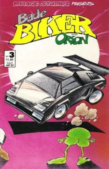 Cover of The Demon Car From Hell