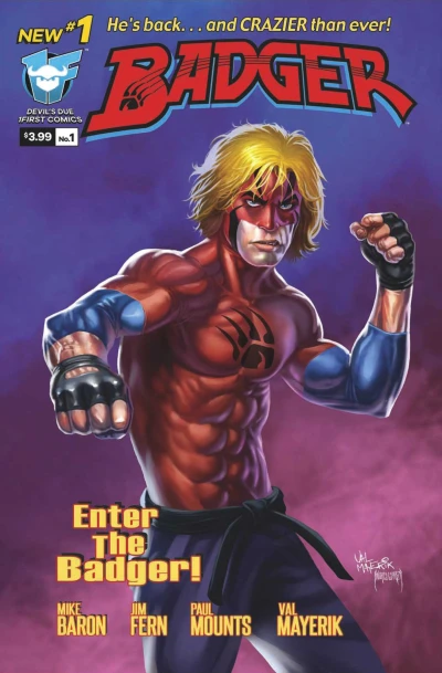 Cover of Issue #1