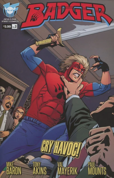 Cover of Issue #2