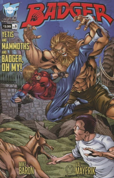 Cover of Issue #5
