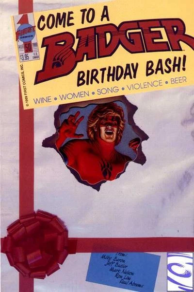 Cover of Badger Birthday Bash