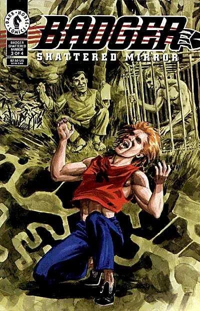 Cover of Issue #3