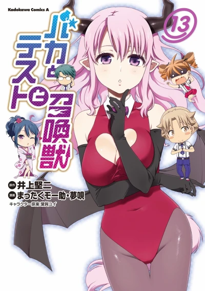 Cover of Vol. 13