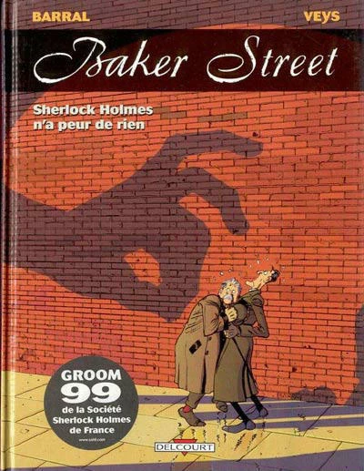 Cover of Sherlock Holmes n'a peur de rien