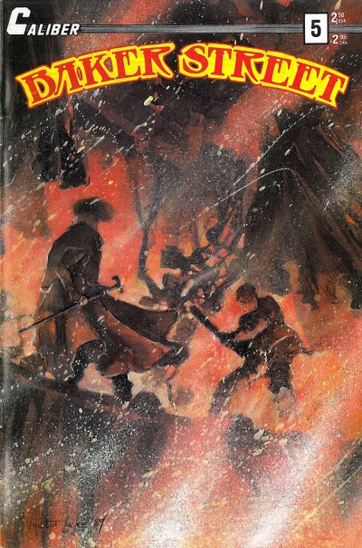 Cover of Issue #5