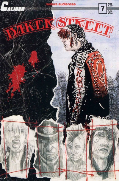 Cover of Baker Street