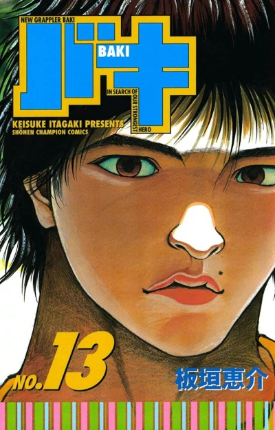 Cover of Vol. 13