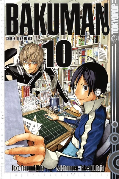 Cover of Volume #10