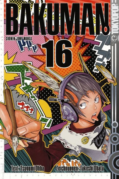 Cover of Volume #16