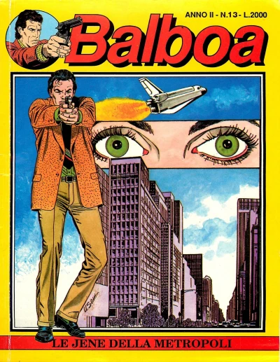Cover of Le jene della metropoli