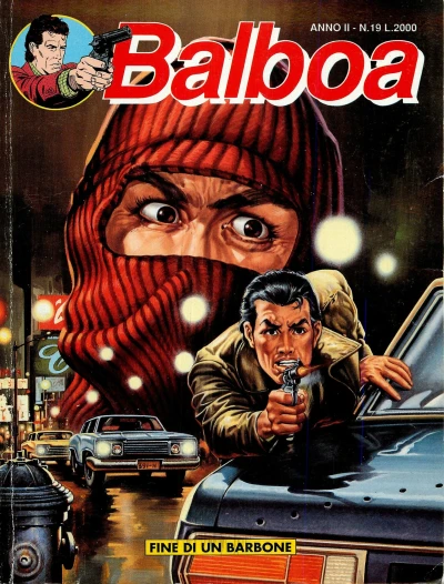 Cover of Fine di un barbone