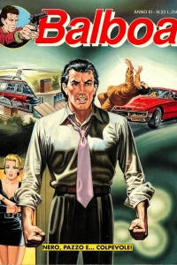 Nero, pazzo e... colpevole!