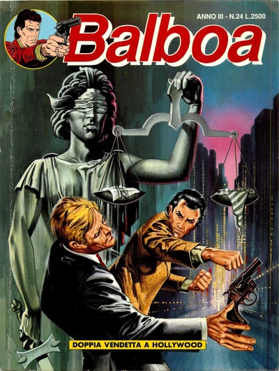 Cover of Doppia vendetta a Hollywood!