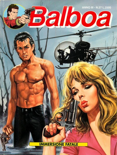 Cover of Immersione fatale