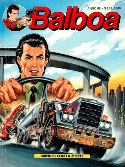 Cover of Brindisi con la morte