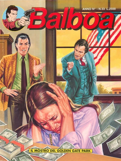 Cover of Il mostro del Golden Gate park