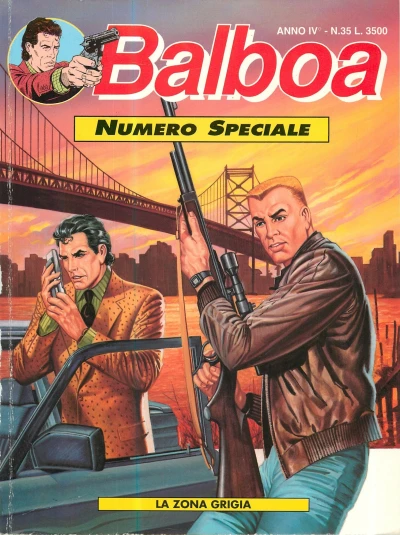 Cover of La zona grigia