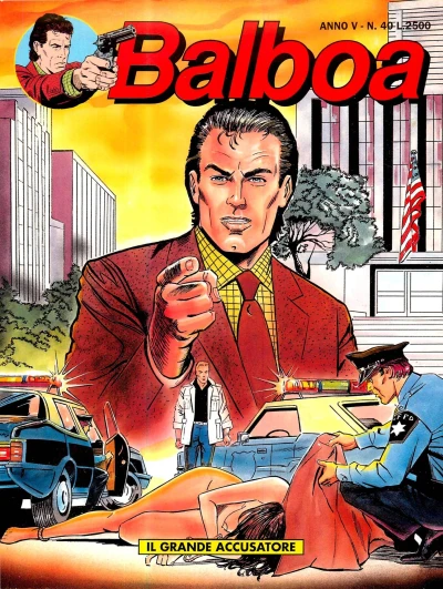 Cover of Il grande accusatore