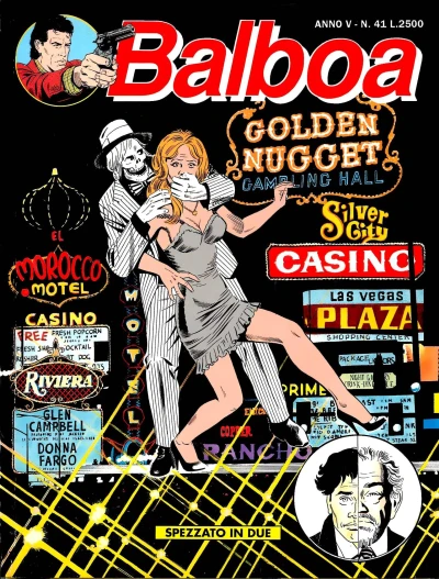 Cover of Spezzato in due