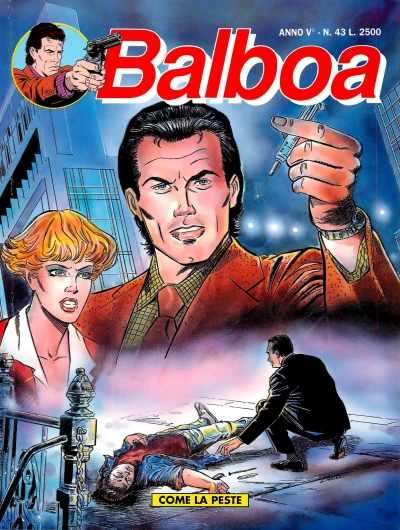 Cover of Come la peste