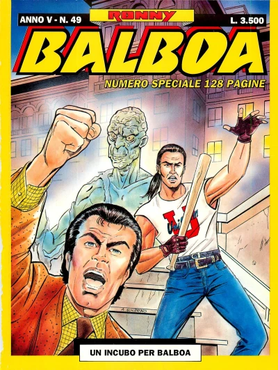 Cover of Un incubo per Balboa