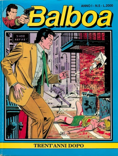 Cover of Trent'anni dopo