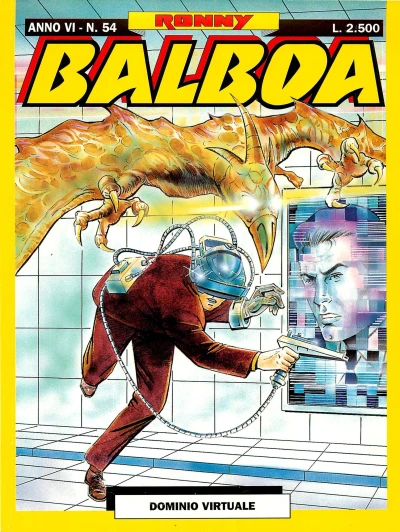 Cover of Dominio virtuale